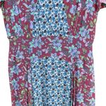Johnny Was Like New JADE Sonny Dress Multi Pattern Floral Small Retail $345.00 Photo 4