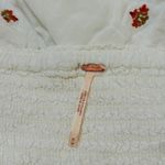 Free People  Counting Daisies Embroidered Off the Shoulder Dress White size M Photo 6