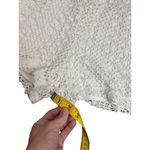 Sanctuary Women's Crochet Shorts Sz small NWT - NOTE small defect noted in pic - Photo 8