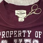 Las Vegas Nevada Sweatshirt Adult M Pullover Distressed Graphic Maroon Red Size M Photo 6