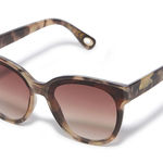 Lele Sadoughi  Tortoise Sunglasses Photo 0
