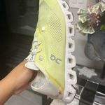 On Running Yellow Athletic Shoes Size 9 Photo 6