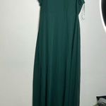Birdie grey Devon convertible dress emerald green special Occasion women size XL Photo 0