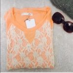 potter's pot Lace front lightweight shirt Photo 2