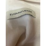 ElizaFaulkner Beige 100% Linen Sleeveless Cami Camisole Tank Mini Dress One Size Size undefined Photo 3