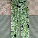 Alo Yoga  Airbrush Leggings Palm Springs Lime Fern size XS Photo 0