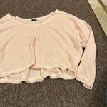 Urban Outfitters Out from under large pink blouse Photo 2