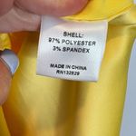 Majorelle  Revolve Laurena Mini Dress Butter Yellow Ruched Photo 4