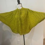 Pilcro Anthropologie The Sidney Yellow Floral Batwing Blouse Size SMALL NWOT Photo 2