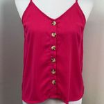 Paper Crane Pink Tank Top Large Photo 0