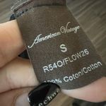 American Vintage Casual Gray Oversized T-Shirt Dress Photo 6