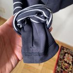 Lululemon Parallel Stiped Black and White Think Fast Hoodie Photo 4