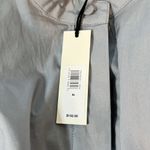 Banana Republic  COTTON POPLIN WIDE-LEG CROPPED JUMPSUIT in sleet gray XL NWT Photo 7