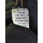 Ashley by 26 International VTG‎ Ashley Jacket Woman's Medium Mike White Racing Red Black NASCAR Lined Snap Photo 10