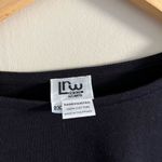 VINTAGE LRW designs Atlanta hand painted art to wear African jungle boxy tee Black Size XL Photo 3