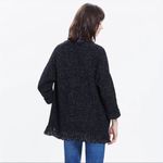 Madewell Cardigan Black Memento Fringe Size Small Photo 4