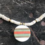 Vintage liquid silver and beaded necklaces Photo 2