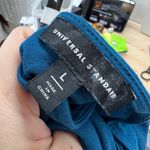 Universal Standard  Wide Neck Short Sleeve Knee Length Dress Blue Size Large Photo 8