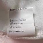 Miss Look Floral Top Womens Large Mature Modest Art Lightweight Career Workwear White Photo 9