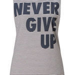 Lorna Jane Never Give Up Montana Graphic Active Tank size medium Photo 0
