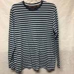 Perry Ellis  Stripe Long Sleeve Shirt - M Photo 0