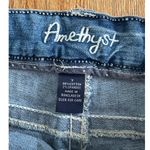 Amethyst Jeans Amethyst Vtg Low Rise Jean Shorts Size 7 Photo 1