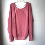 Free People  We the Free Santa Clara Thermal Top in Prairie Rose M Photo 6