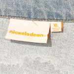 Nickelodeon Rugrats Angelica Size XL Princess Jean Denim Jacket Cotton Coat Photo 3