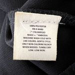 Fourteenth Place  Black Drawstring Knee Length Skirt Photo 6