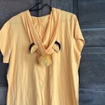 Disney The Lion King Simba Hooded Shirt Womens Junior XXXL 3X Top Yellow NWT Photo 4