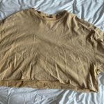 Forever 21 Long Sleeve Crop Top Photo 1