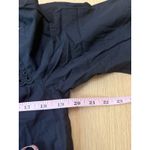 ZARA  Eyelet Short Dress Long Sleeve Tiered Ruffle Size Medium 2349 Photo 6