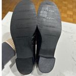 Stuart Weitzman Women Deep Purple Alligator Patent Leather Loafer, Size 7, NWOT Photo 4