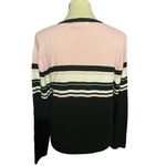 Dress Barn Full Zip Multi Color Long Sleeve Cardigan S-NWOT Photo 2