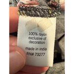 SONOMA Black Floral Jumpsuit Women's XL V Photo 8