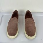 Vince  Preston Dusty Pink Suede Loafer Sneaker Sz 8 Photo 6