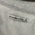 Abercrombie & Fitch  grey gray fleece collared romper jumpsuit Photo 2