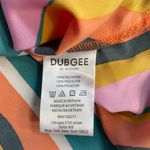 DUBGEE by Whoopi Boxy Colorful Stripe Pocket Sleeveless Dress Photo 11