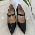 Manolo Blahnik Manoloa Blahnik Camparinew Patent Leather Mary Janes Photo 1
