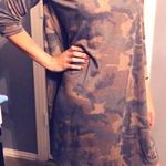 Vintage Camo Lace Up Dress Photo 0
