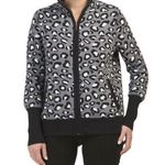 Rachel Zoe Leopard Mock Neck Cardigan Sweater NWT Photo 2