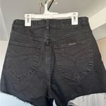 Rollas original short high rise cut off black Size 29 Photo 7