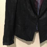 Robert Graham  black blue metallic blazer 8 Photo 1