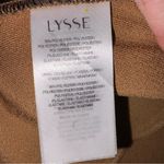 Lysse Lyssé Lianna Crepe Jacket Women's Size L Camel Blazer Open Front w/ Pockets NWT Photo 10