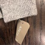 J.Crew  Soft Knit Gloves in Light Gray Wool and Alpaca NWT Photo 1