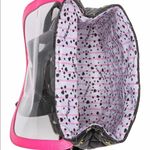 Betsey Johnson Luv Betsey Nicole Diamond Heart Quilted Backpack Photo 4