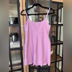 Beyond Yoga  Spacedye essence dress workout active tennis pinkhaze heather shorts Photo 2