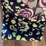 Women's Plus Size Navy Teal Floral Bikini Cupped Swimsuit Size 26 EUC #1868 Blue Photo 3