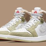 Jordan Air  1 Zoom CMFT “Olive Aura Photo 0