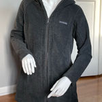 Columbia Long Fleece Hooded Jacket – Small (NWT) Photo 0